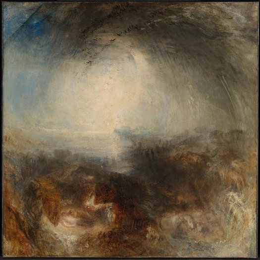 Shade and Darkness - the Evening of the Deluge