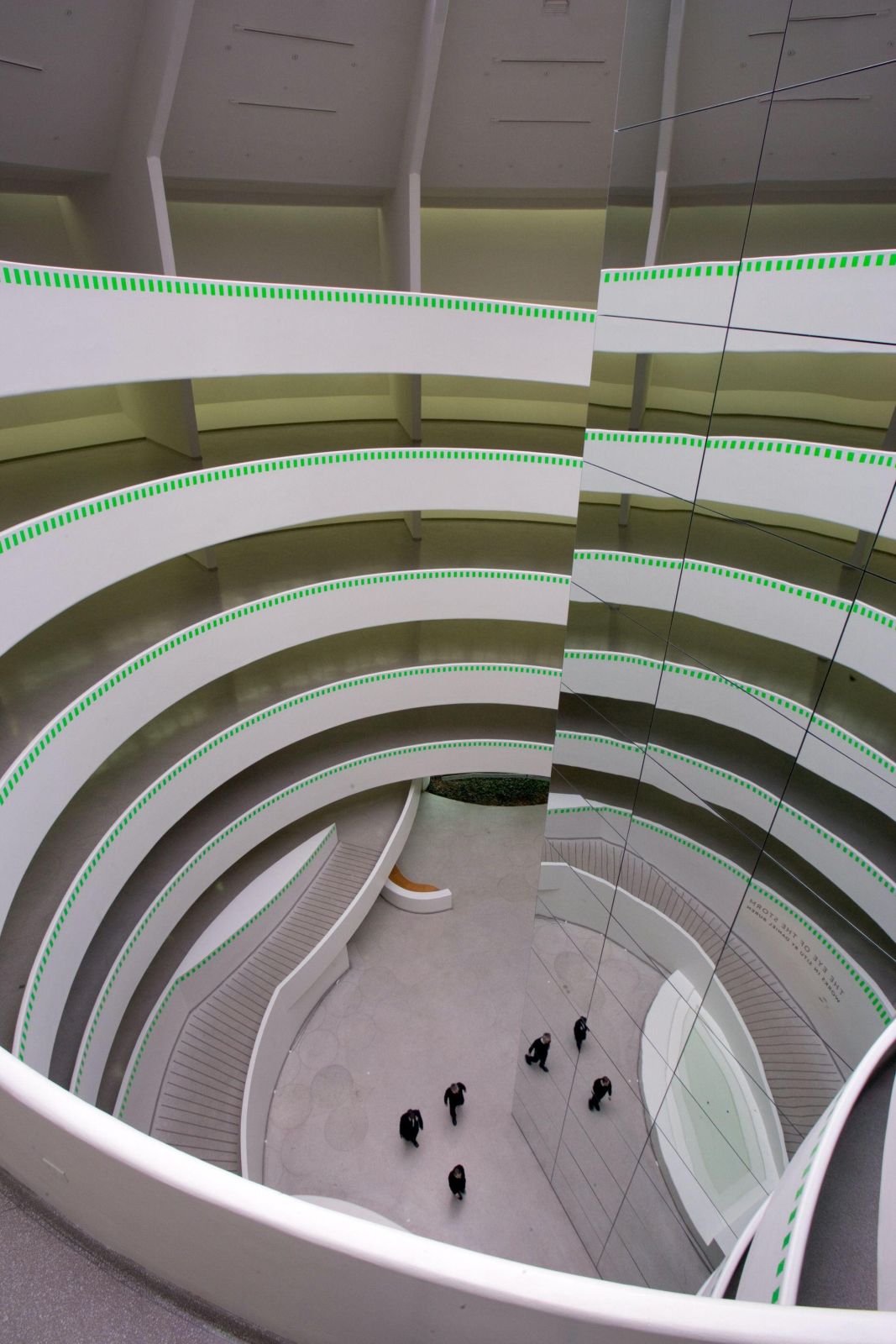 The Eye of the Storm: works in situ 