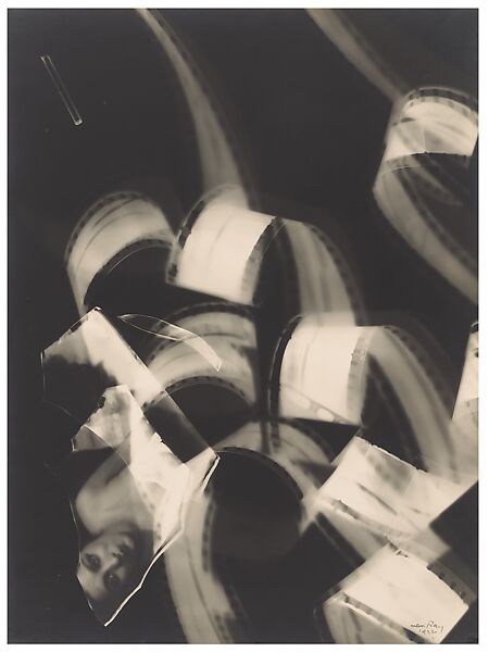 Untitled Rayograph (Kiki and Filmstrips)